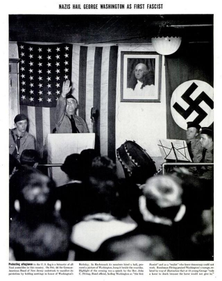 Illustration for article titled There Were American Nazi Summer Camps Across the US in the 1930s
